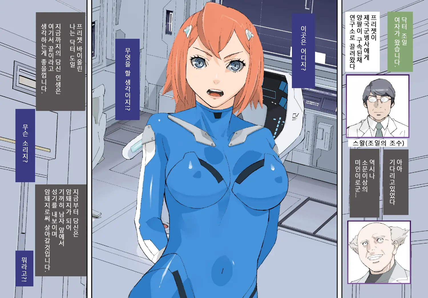 Toraware No Prizet ~Mesubuta Nikutai Inka Kaizou Keikaku~
